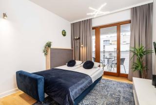 Urban Blue 2 Bedroom Apartment Wola - Varsovie - 1