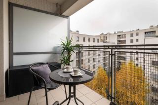 Urban Blue 2 Bedroom Apartment Wola - Varsovie - 6