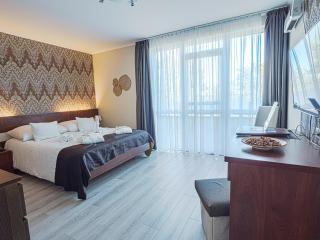 Holiday Beach Budapest Wellness Hotel with Sauna Park - Budapest - 9
