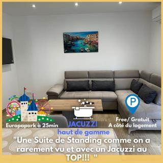 Europapark à 11km Suite Lune avec Jacuzzi - Friesenheim - 0