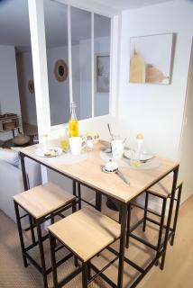 Fontenelle Appartement Calme et lumineux Rouen, Cathédrale "Ménage & Linge Inclus " - Rouen - 3