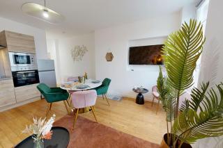 Automne T2 neuf cosy proche centre-ville - Reims - 1