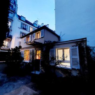 Small duplex house in Batignolles - París - 1