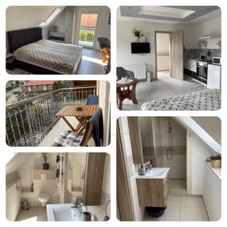Jasmin Apartment House - Vonyarcvashegy - 8