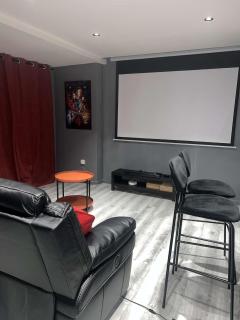 Suite CinéRoom à 25 min de Paris - Franconville - 9
