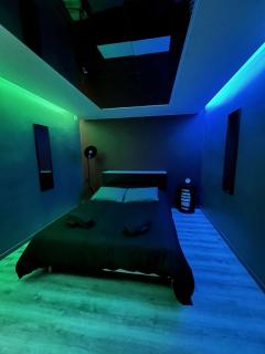 Suite CinéRoom à 25 min de Paris - Franconville - 1