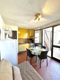 Accès direct plage - parking privé - appartement 4 personnes 4MIR7BAT8 - Le Barcarès - 8