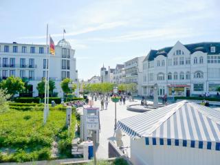 Aparthotel Ostsee FeWo 35 Balkon, Meerblick, Strand - Binz - 1