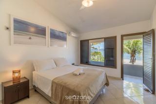 Casa 2 andares pé na areia em Bombinhas ABM0101 - Bombinhas - 9
