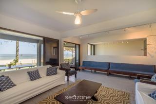 Casa 6Q pé na areia em Bombinhas ABM0101 - 8
