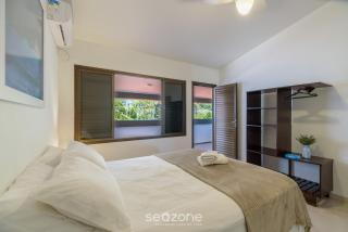 Casa 6Q pé na areia em Bombinhas ABM0101 - 2