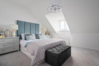 3x Double Beds with Driveway Parking and PS4 by Vista Stays Short Lets Glasgow Scotland - Glasgow - 0