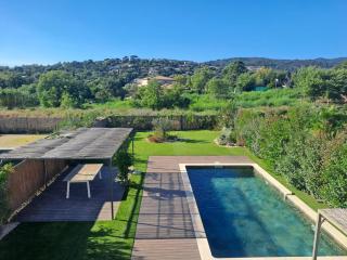 Gridelaide26 - Les jardins d'Adelaïde - Grimaud - Golfe de Saint-Tropez - Villa avec piscine privée proche de la mer - Grimaud - 0