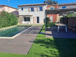Gridelaide26 - Les jardins d'Adelaïde - Grimaud - Golfe de Saint-Tropez - Villa avec piscine privée proche de la mer - Grimaud - 8