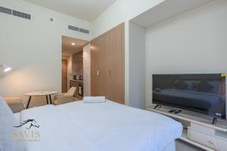 Cozy Brand New Studio in Meydan - Dubái - 5