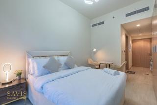 Cozy Brand New Studio in Meydan - Dubái - 6