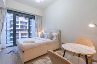 Cozy Brand New Studio in Meydan - Dubái - 9