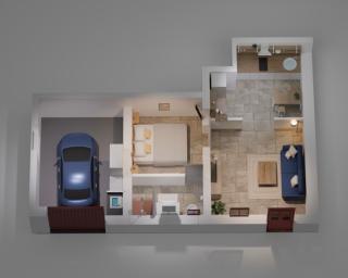 LE PTIT HONORE - Appartement 2 pers - Centre Cosy WiFi Clim Garage - 8