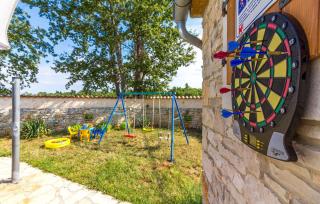 Villa Boduleri for 9 people in Central Istria with private pool & children playground - Divšići - 6