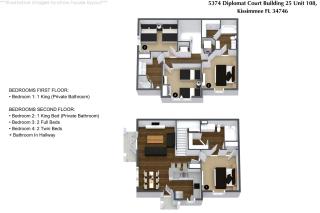 4 Bedrooms 3 Bathrooms Lucaya Village 25-108 - 8