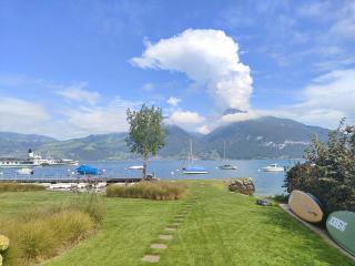 Am See l 15 Minuten nach Interlaken l gratis Parking - Faulensee - 0