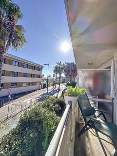 Beau studio bord de mer à Villeneuve Loubet French Riviera - 1