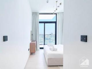 City Views & Comforts at Binghatti Emerald - Dubai - 9