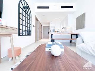 City Views & Comforts at Binghatti Emerald - Dubai - 4