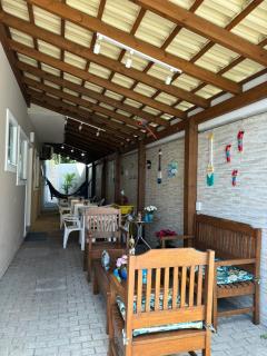 Lopes Residence uma quadra do mar Ingleses - 1