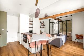 Le Franklin romantic apartment Ainay Bellecour - Lione - 5
