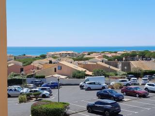 Appartement Saint Pierre la Mer 5 personnes, vue sur la mer, piscine, parking, tennis C164 - Saint Pierre La Mer - 0