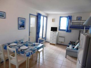 Appartement Saint Pierre la Mer 5 personnes, vue sur la mer, piscine, parking, tennis C164 - Saint Pierre La Mer - 1