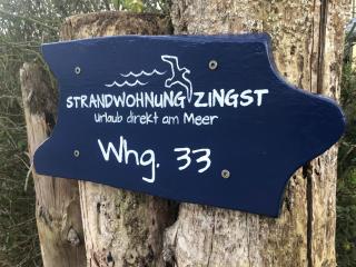 Strandwohnung direkt am Meer - Whg 33 - Groß Kirr - 5