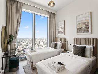 Serene Stay 2BDR In Forte Downtown - Dubai - 2