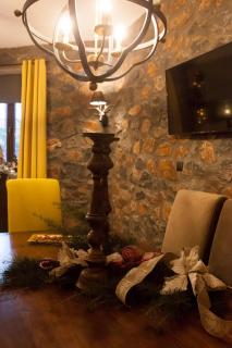 Dandy Villas Palios Agios Athanasios Rocky - Fireplace - Village Square - Palaios Agios Athanasios - 1