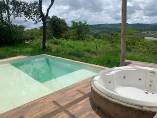 RANCHO NATURE piscina e hidromassagem no LAGO CORUMBÁ 4 ALEXANIA - Alexânia - 8