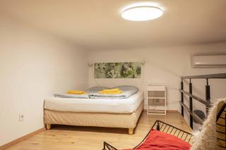 Cosy Studio In Terezvaros W41 Green - 3