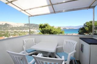 Ferienwohnung in Baška mit Eigenem Balkon und Meerblick - b59623 - Baška - 0