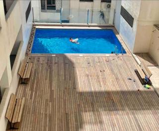 Beachside Apartment - Downtown Terrace & Beach - Tangeri - 2