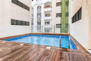 Beachside Apartment - Downtown Terrace & Beach - Tangeri - 3