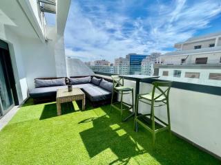 The Green Stay -Terrace View and Beach Access - Tánger - 8