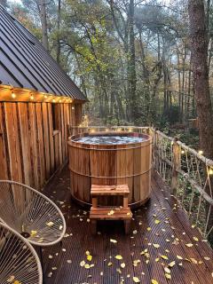 New Unique Treehouses with hot tub in Oisterwijk - Oisterwijk - 9