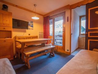2 pièces à Valmorel, proche pistes & ESF, balcon - FR-1-356-226 - 1