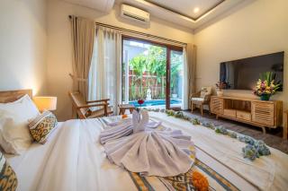 Arts Cherry Villa Satu Two-Bedroom with Private Pool Kuta - Kerobokan - 5