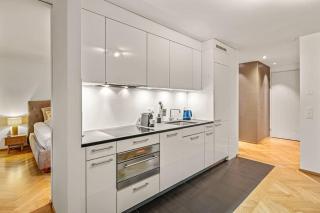 Im Stadtzentrum gelegenes Apartment mit Kingsize Bed - 5
