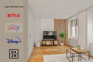 Im Stadtzentrum gelegenes Apartment mit Kingsize Bed - Zürich - 3