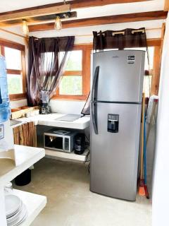 Loft con hermosa vista, terraza y wifi Starlink! - Isla Mujeres - 3