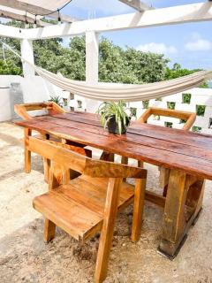 Loft con hermosa vista, terraza y wifi Starlink! - Isla Mujeres - 1