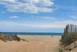 La plage Wifi Climatisation Terrasse Parking Proche mer et commerces - 2