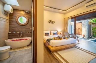 Arts Cherry Villa Dua Two-Bedroom with Private Pool Kuta - Kerobokan - 1